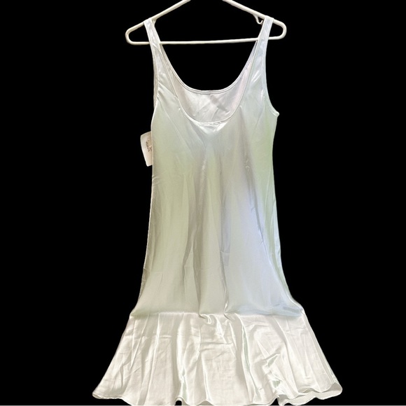 Natori Other - Natori White Chemise with Delicate Details M